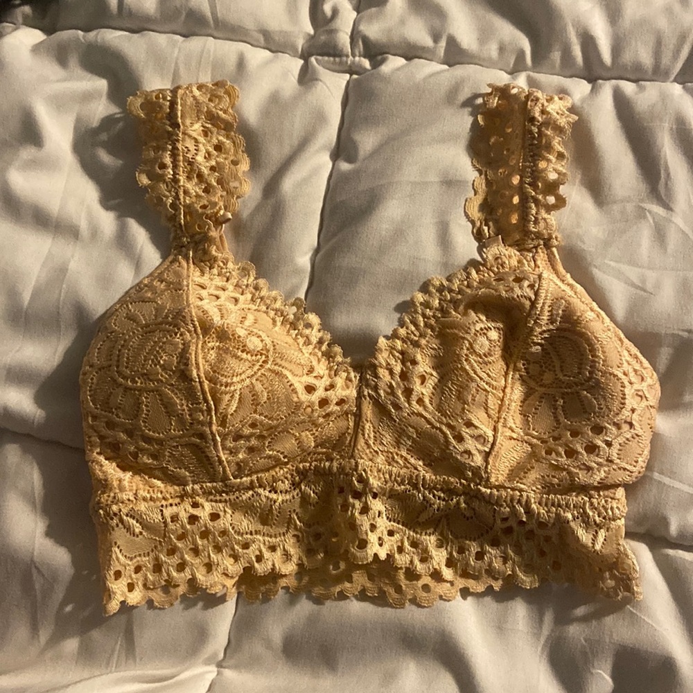 AERO tan Bralette